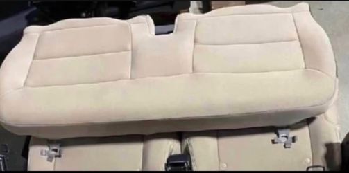 2023 Explorer third row seat