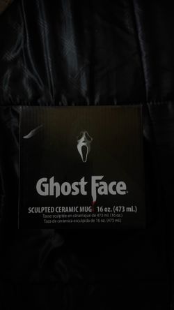 ghostface mug