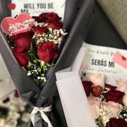 Will You Be My Valentine Bouquet 