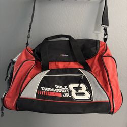 Vintage NASCAR Dale Earnhardt Jr  #8 Traveling Duffle Bag