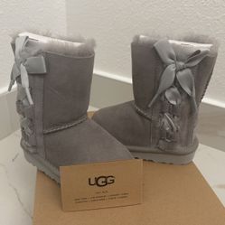 UGG PALA SUEDE RIBBON BOOT Toddler Size 6
