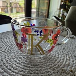 Decorative glasses and cups