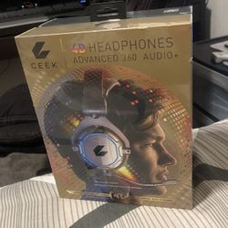 Ceek 4D High Quality VR Headphones 