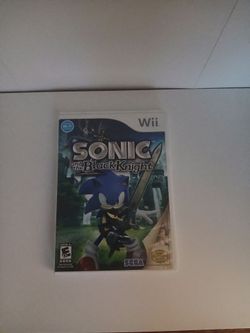 Sonic and the black knight for Wii