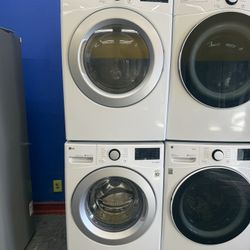 Set LG Washer And Dryer Gas