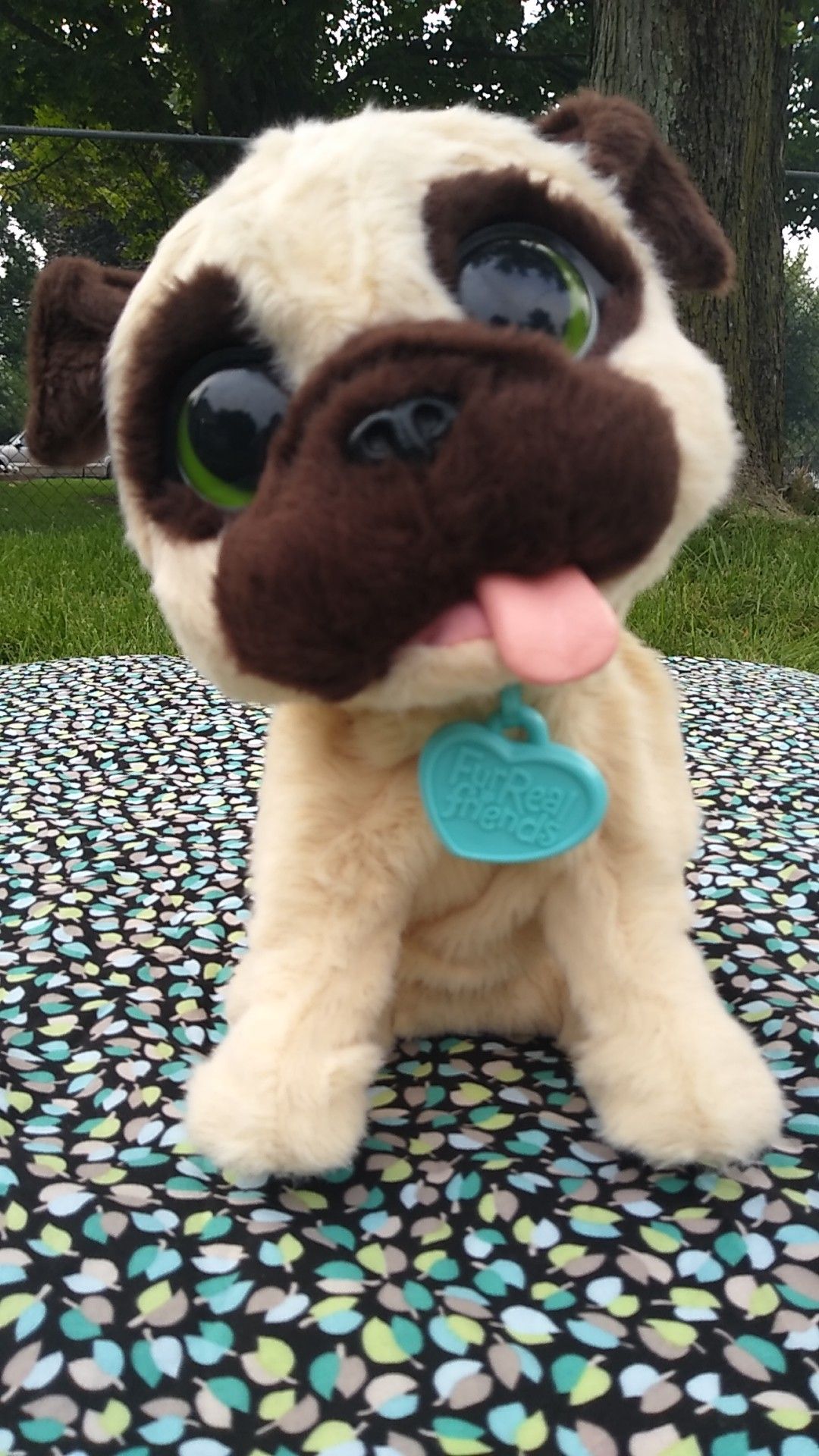 FurReal Friends pug puppy