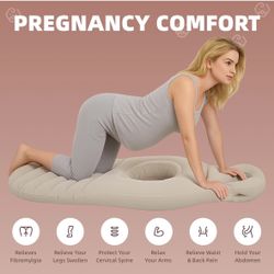 Inflatable Pregnancy Pillow