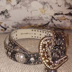 Blazin Roxx Ladies Leather Western Belt