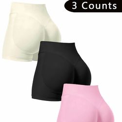 3x Tayoea women’s gym shorts size M