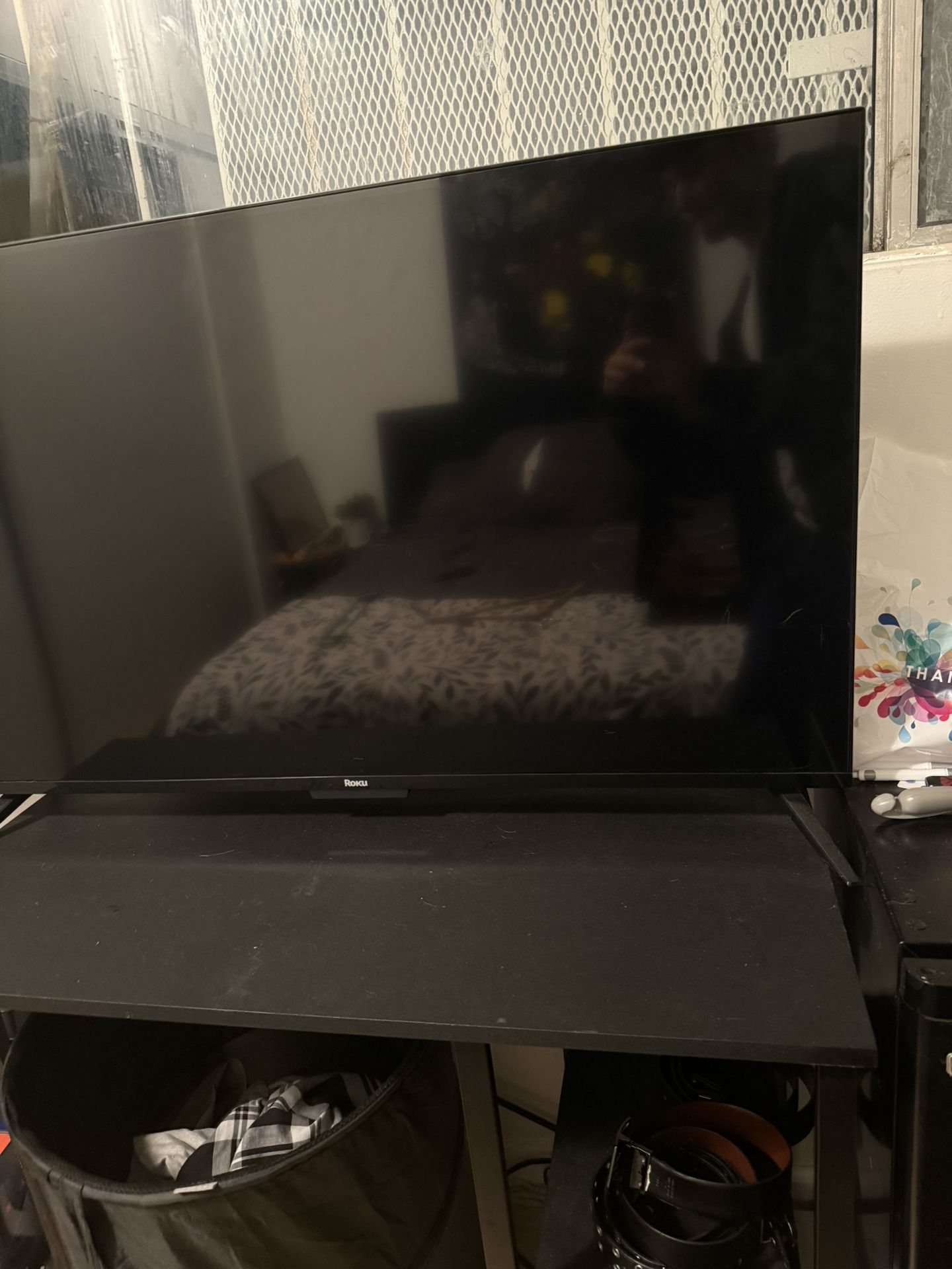 55 Inch Roku TV DTLA— MUST BE SOLD BY 7/2