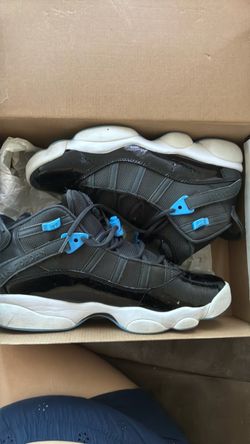University blue 6 rings Jordan