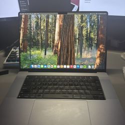 16in MacBook Pro (M1 Pro) (10core CPU, 16core GPU)