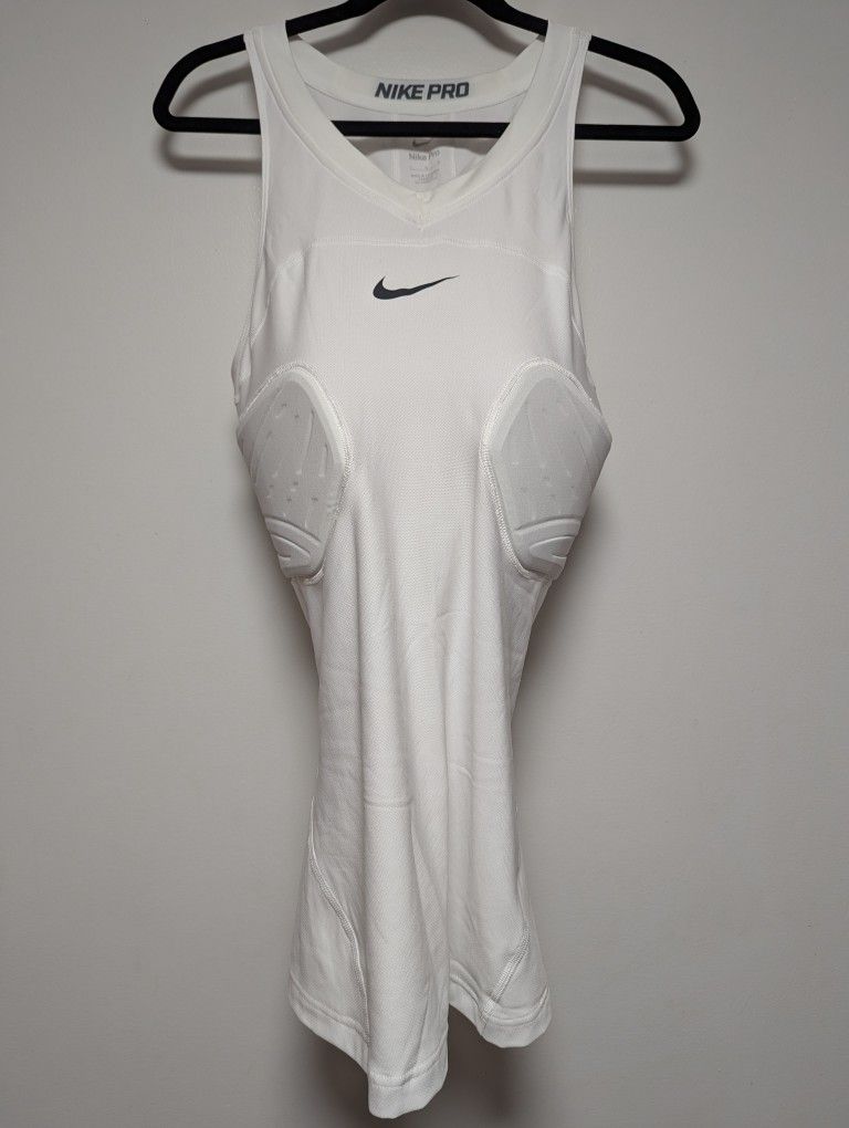 Nike Pro HyperStrong Compression Protective Basketball Tank Top Men L BQ2721-100