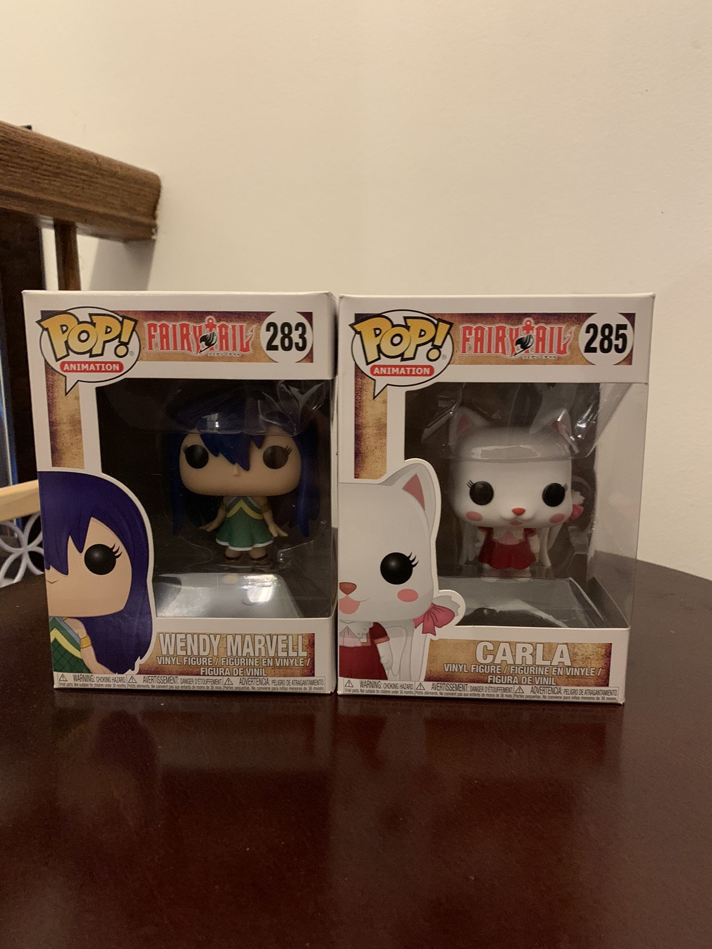 Carla And Wendy Funko Pops