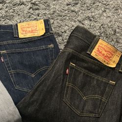 501 Levi’s