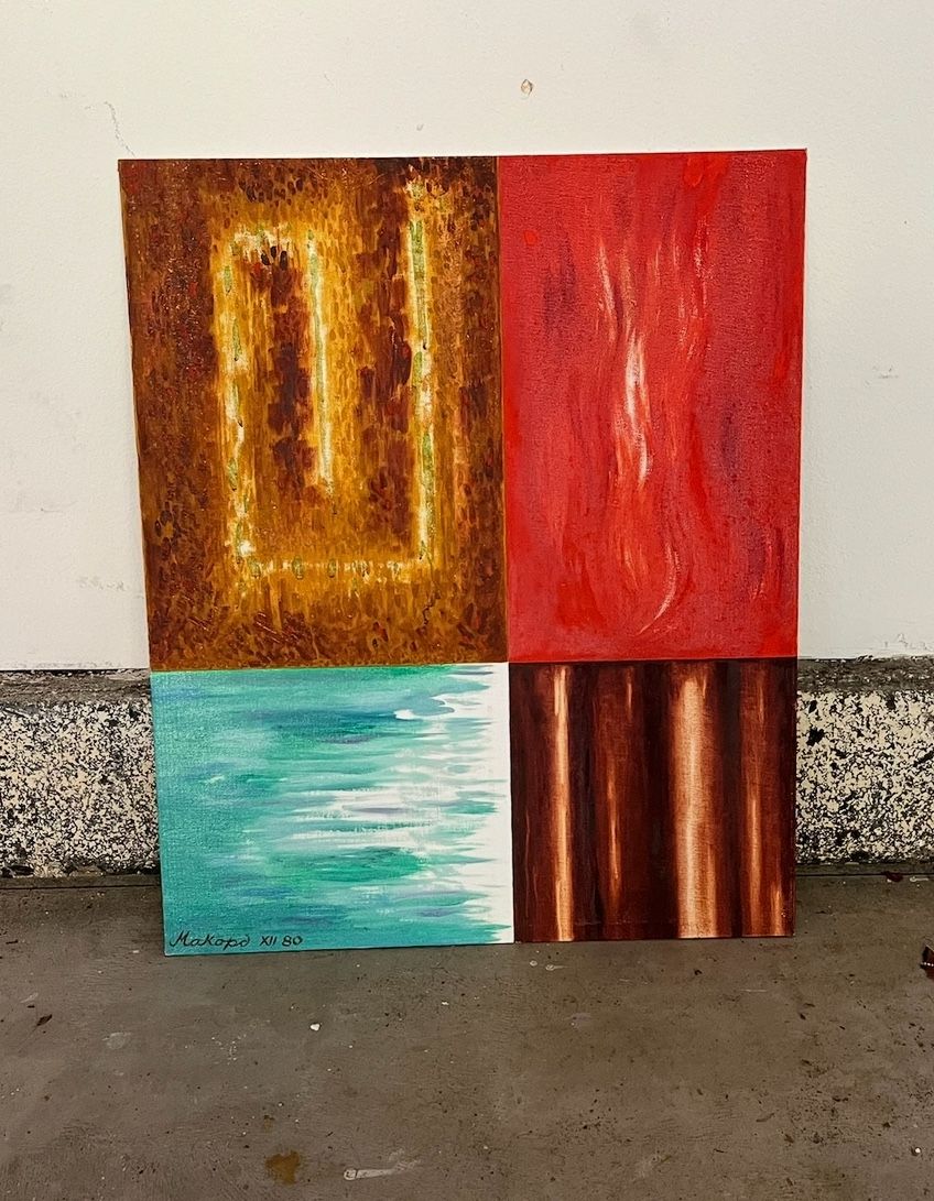 Oil Painting - Multi Texture