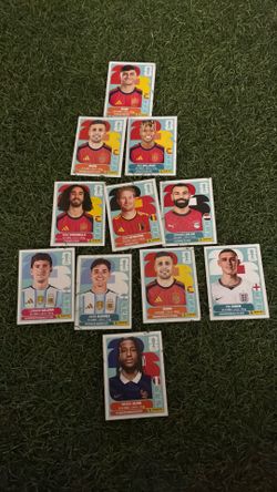 Selling panini stickers