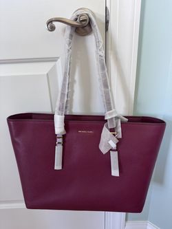 Michael Kors Brand New Burgundy Tote