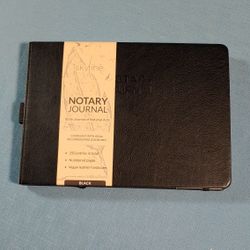 Notary Journal by SKYLINE