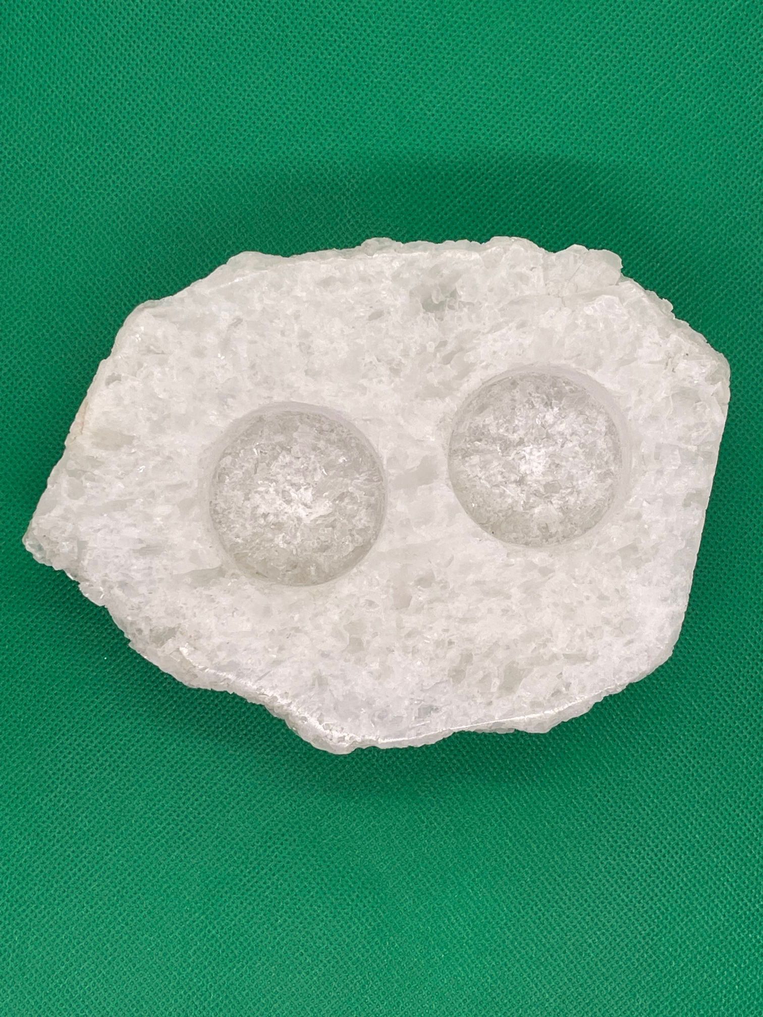 Genuine Stone Tea light Holder