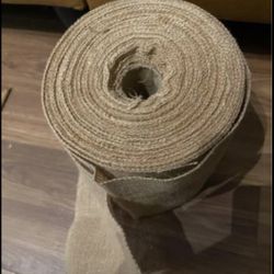 Burlap Roll