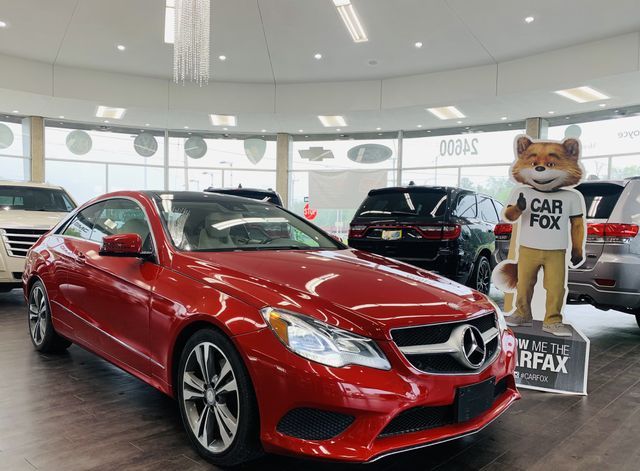 2014 Mercedes-Benz E-Class