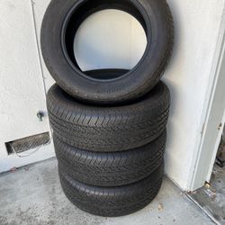 Hankook Dynapro A/T2 275/60R20 Tired