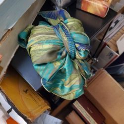 Large Colorful Scarf