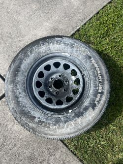Never Used Spare Tire 265x70r17 GMC Chevy 6x5.5 6x139.7