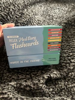 NCLEX Med Surg Flashcards by Nurse in the Making