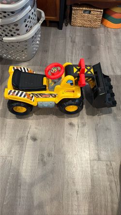 Fisher Price Excavator