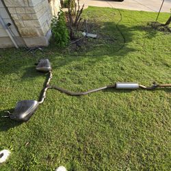 2024 Honda Civic Hatchback Sport Touring Muffler & Pipe Complete 