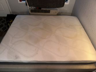 Platform Bed And Mattress