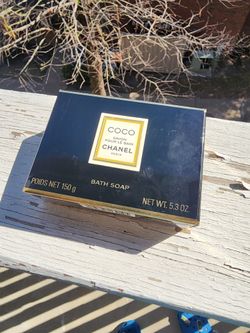 NEW Chanel Coco Bath Soap - 5.3 oz (150g) with Box