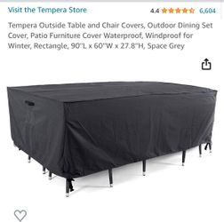 Outdoor Table Cover 