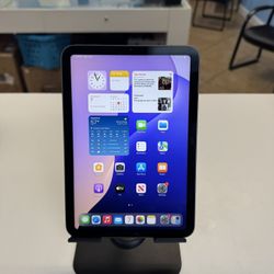 iPad mini 6th Generation 64gb battery %100 space gray color