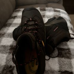 Keen Men’s steel toe boots “Waterproof” S12