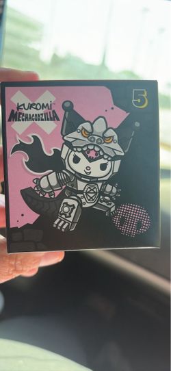 Hello kitty x Godzilla