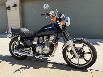 1983 Kawasaki LTD 550 Motorcycle