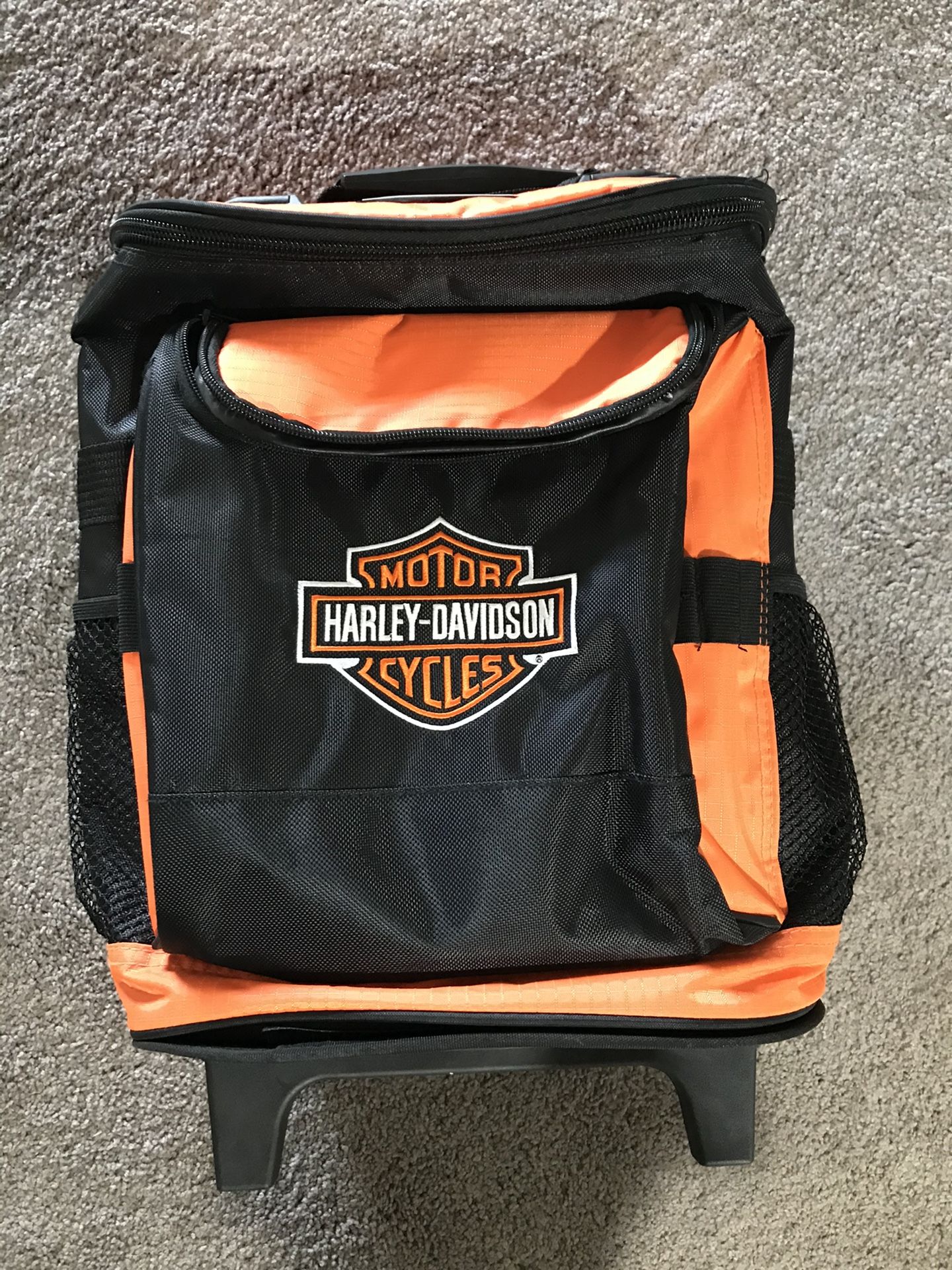 Harley Davidson Backpack roller Cooler