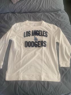 Los Angeles Dodgers Long Sleeve Sweater Women  2XL