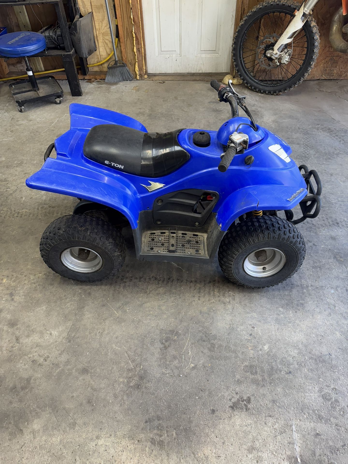 E-ton Viper Jr 41cc Little Kids Atv