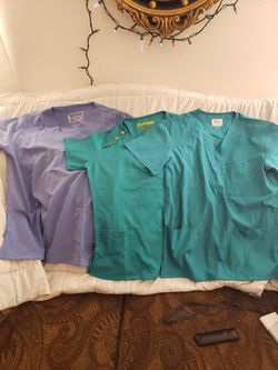 New Scrubs. 100s