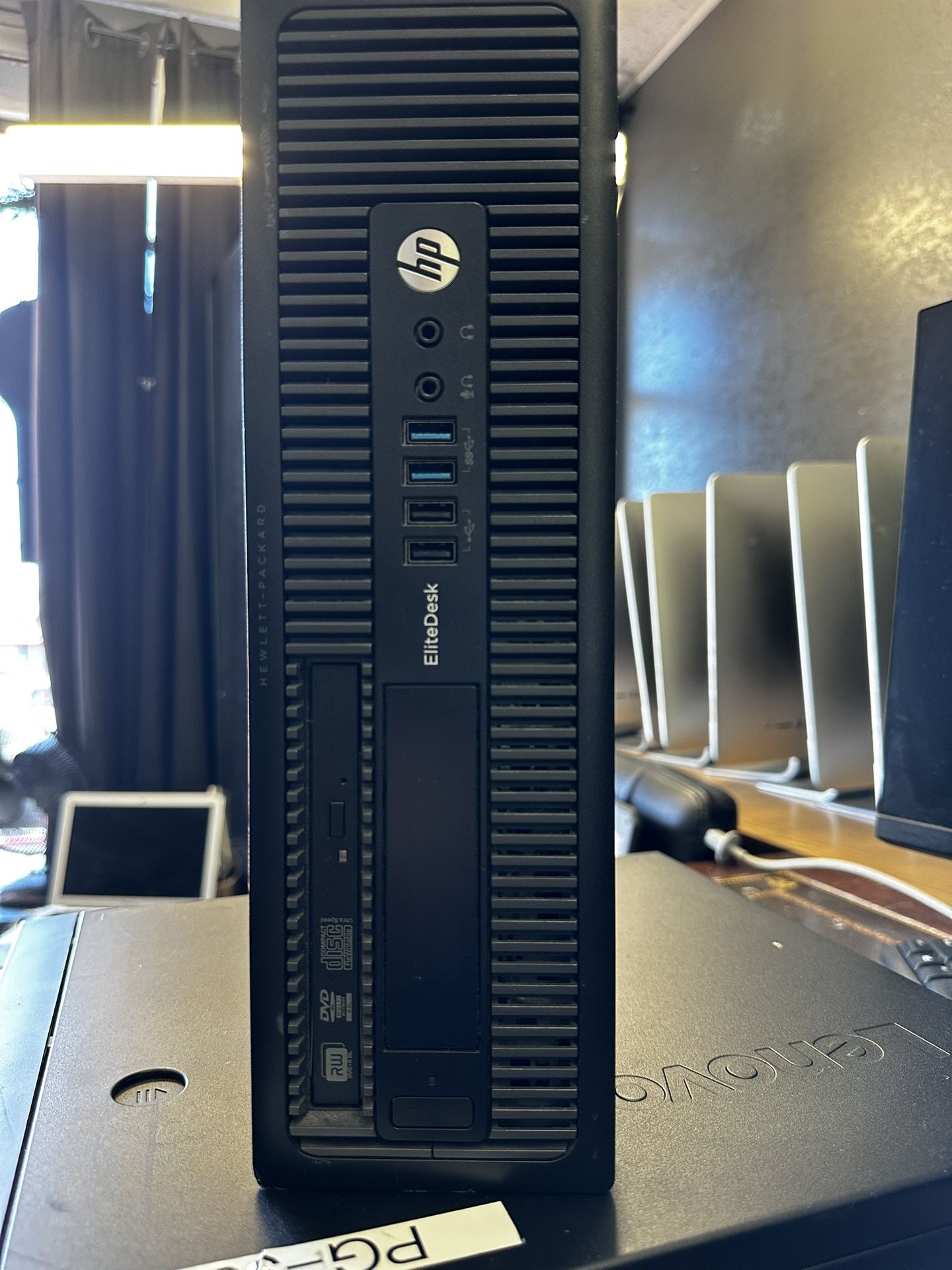 HP EliteDesk 800 G1-core i5, 16 gb ram
