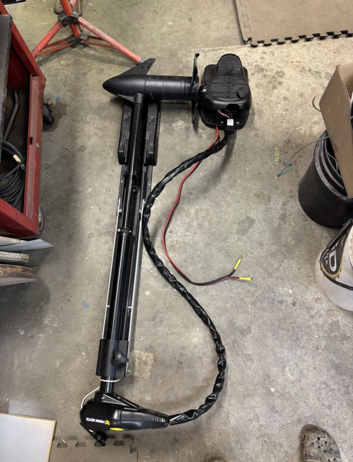 Minn Kota 12v Trolling Motor