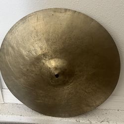 18” Vintage Paiste Cymbal