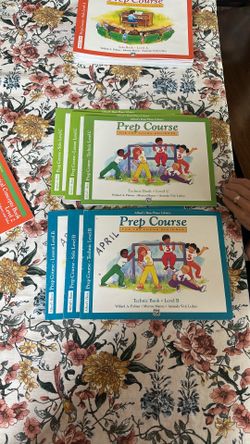 Piano lesson books for starters, Alfred’s basic piano piano library