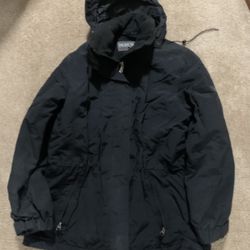 Black Winter Jacket A- Medium 