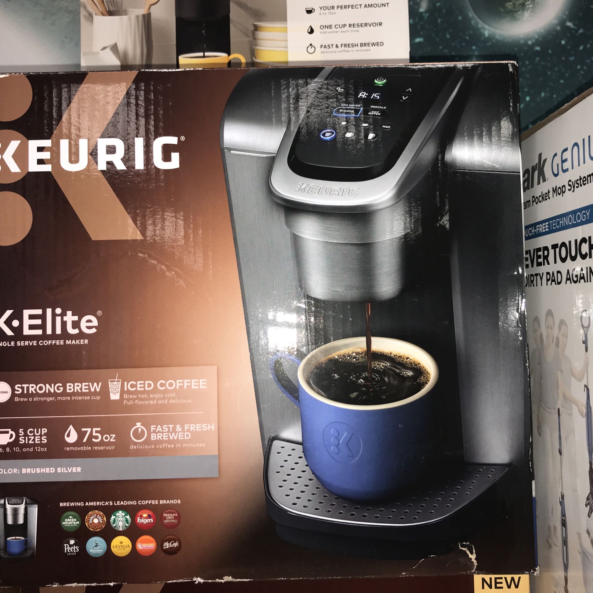 Keurig K•elite Coffee Maker