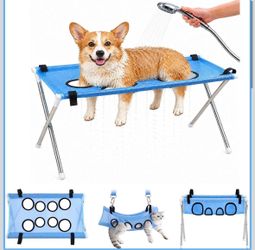Dog Grooming Hammock Stand